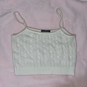 Brandy Melville sweater tank
